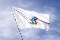 Удостоверение к награде Флаг Олимпийского комитета России