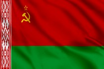 Флаг Белорусской Советской Социалистической Республики