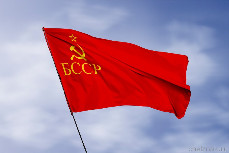 3D фото награды Флаг Белорусской ССР (1937 - 1951)