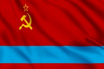 Флаг Казахской Советской Социалистической Республики