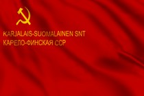 Флаг Карело-Финской ССР (1940 - 1953)