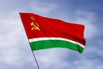 Удостоверение к награде Флаг Литовской Советской Социалистической Республики