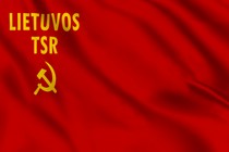 Флаг Литовской ССР (1940 - 1953)