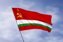 Удостоверение к награде Флаг Таджикской Советской Социалистической Республики