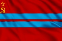 Флаг Туркменской Советской Социалистической Республики