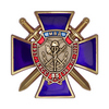 Знак «85 лет службе БХСС – ЭБ и ПК МВД России» с бланком удостоверения