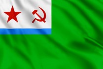Флаг Морчасть погранвойск СССР