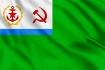 Флаг начальника пограничных войск КГБ СССР
