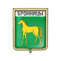 Значок «Герб городского округа Бронницы»