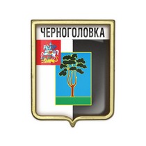 Значок «Герб городского округа Черноголовка»