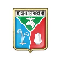 Значок «Герб городского округа Лосино-Петровский»