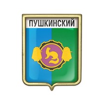 Значок «Герб городского округа Пушкинский»