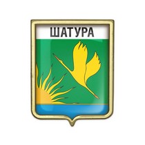 Значок «Герб городского округа Шатура»