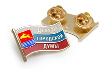Значок «Депутат Магаданской городской Думы»
