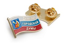 Значок «Депутат Ивановской городской Думы»