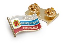 Значок «Депутат законодательного собрания Владимирской области»