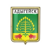 Значок «Герб города Адыгейск»