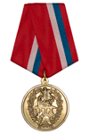 Медаль «15 лет Управлению пожарного надзора Мосгосстройнадзора»