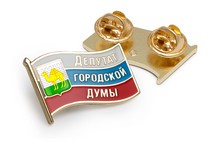 Значок «Депутат Челябинской городской Думы»