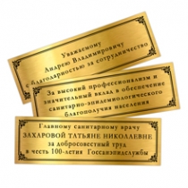 Удостоверение к награде Панно «100 лет Государственной санитарно-эпидемиологической службе России»