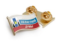Значок «Депутат Сахалинской областной Думы»