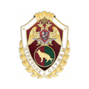 Нагрудный знак Росгвардии «Отличник службы в кинологических воинских частях (подразделениях)»