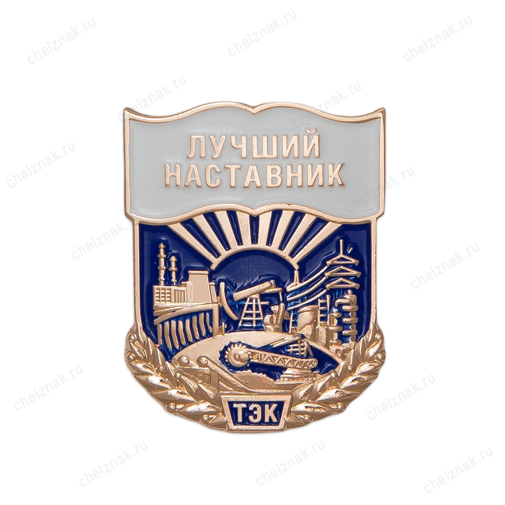 Знак «Лучший наставник» ТЭК