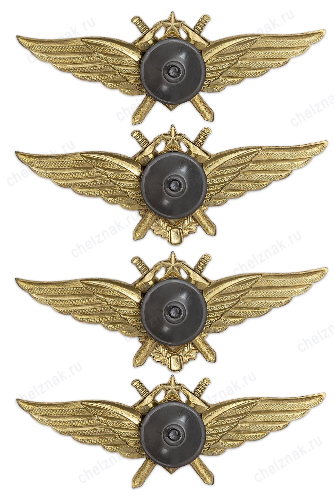 Реверс награды Знак классности ВВС н/о летчик-штурман