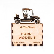 Удостоверение к награде Автомобиль FORD model T 1912 г., масштабная модель 1:24
