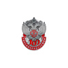 Фрачный знак «100 лет ГОССАНЭПИДСЛУЖБЕ России»