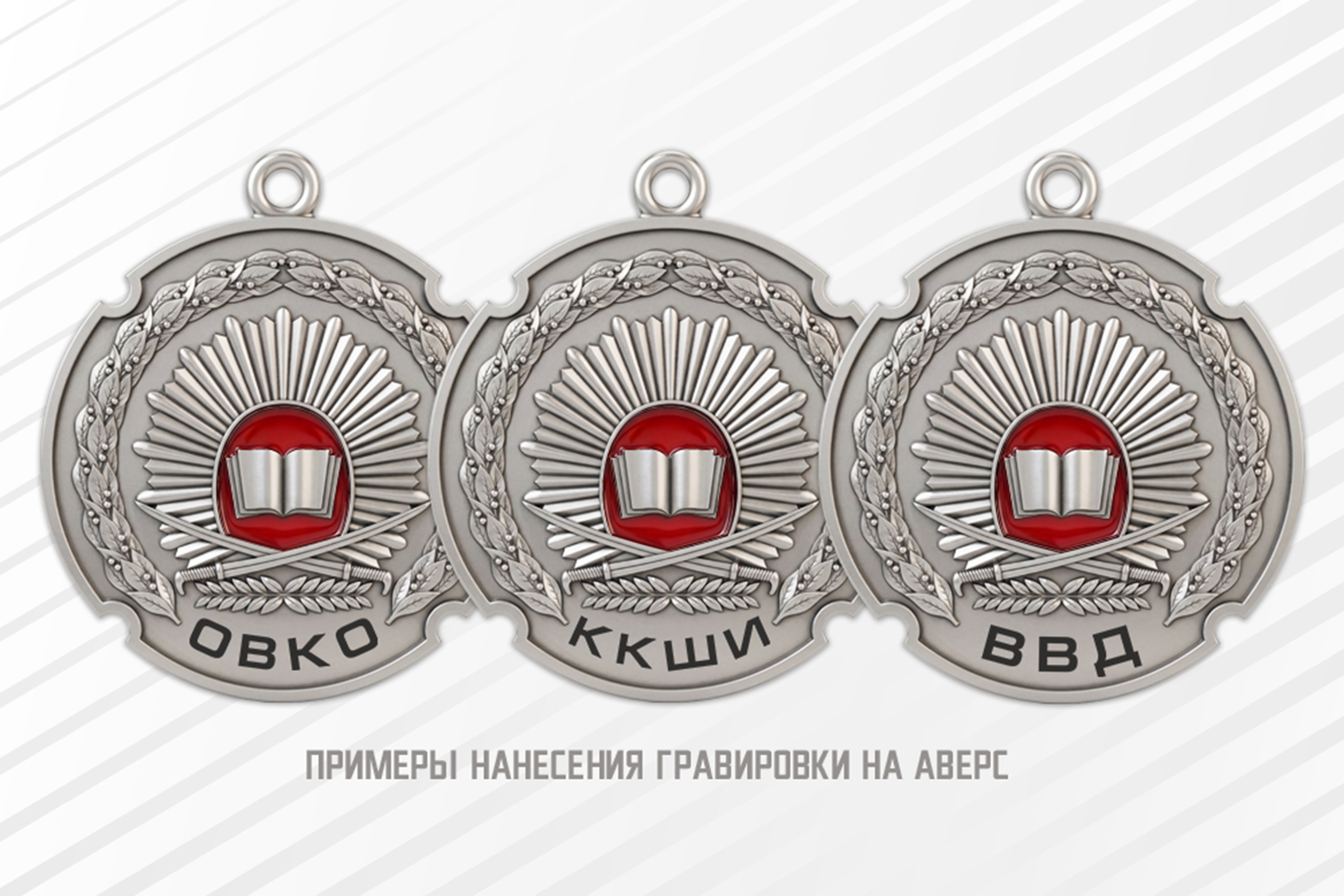 Медаль «За заслуги в казачьем образовании» с бланком удостоверения, дополнительное фото 1