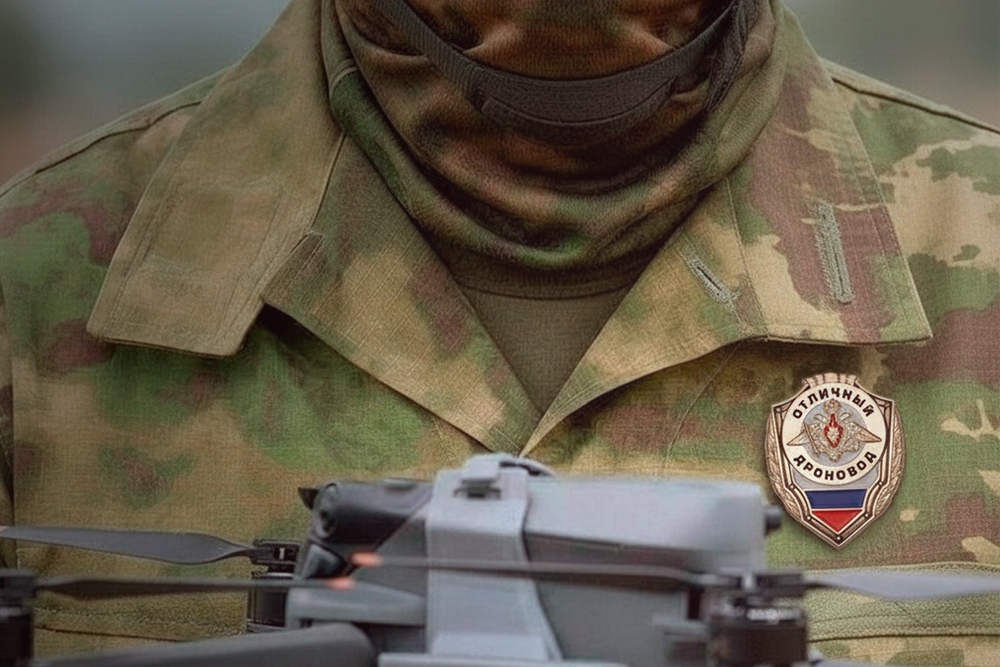 Знак «Отличный дроновод», дополнительное фото 1