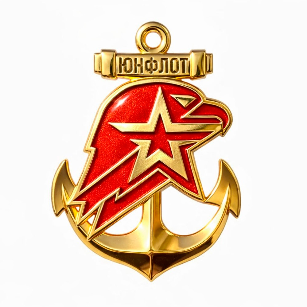 Нагрудный знак «ЮНФЛОТ»