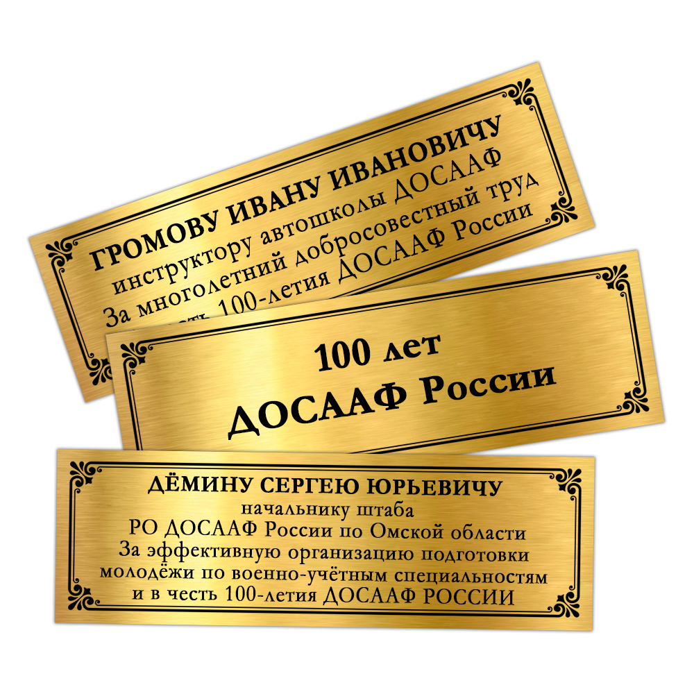 Панно с орденским знаком «100 лет ДОСААФ», дополнительное фото 1