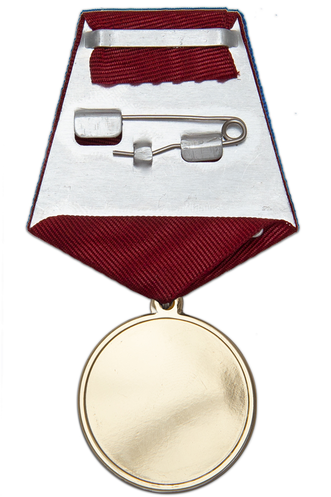 Медаль в футляре «Самой лучшей на свете дочке» с удостоверением, дополнительное фото 2