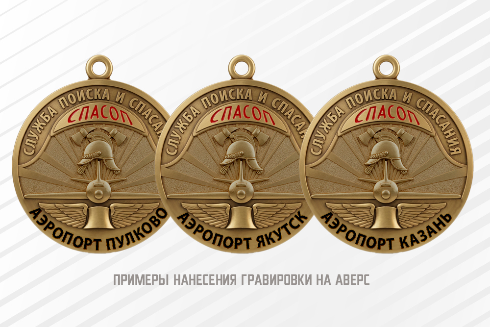Знак «Ветеран СПАСОП Росавиации» с бланком удостоверения, дополнительное фото 1
