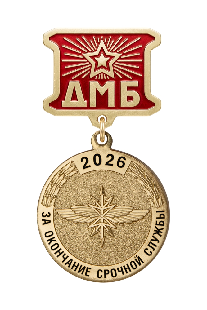 Медаль ДМБ «Войска связи»