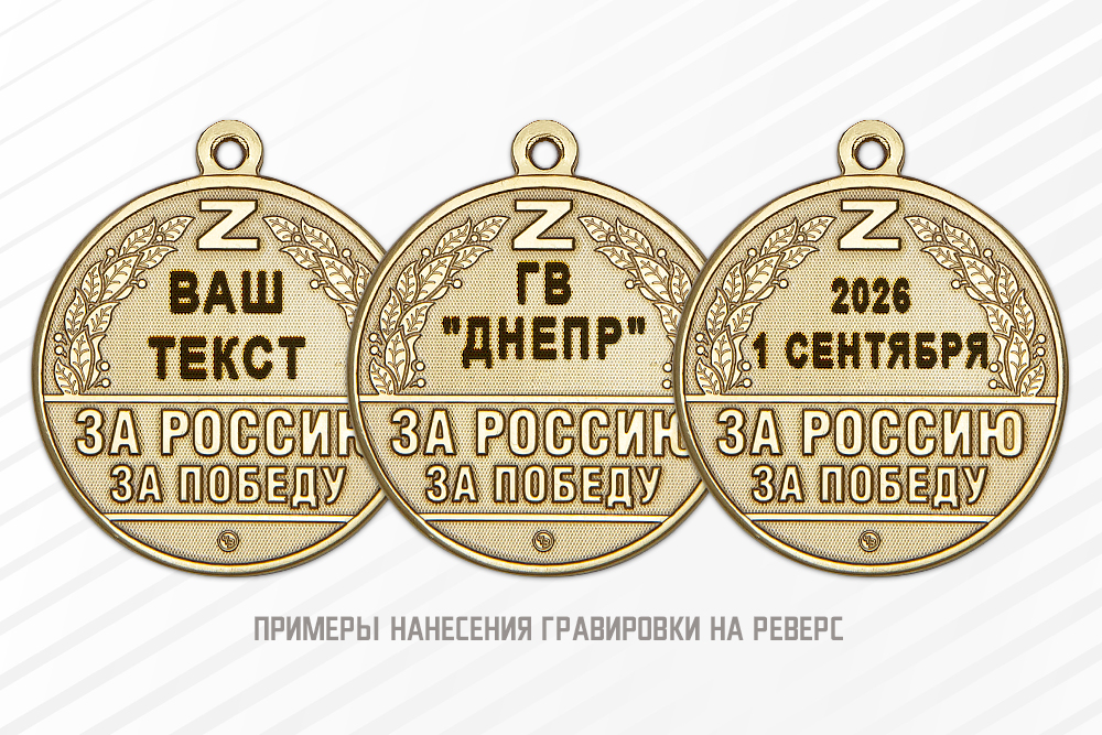 Медаль «За освобождение Новопавловки» с бланком удостоверения, дополнительное фото 1
