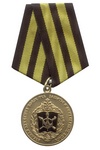 Медаль 80 лет Академии войск РХБЗ и инженерных войск»