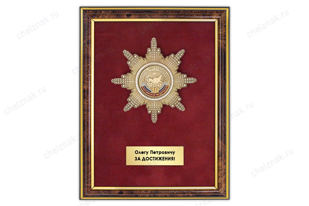 VIP Орден на основе медали, дополнительное фото 5