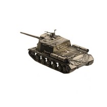 Купить бланк удостоверения Танк ИСУ-122, масштабная модель 1:72