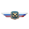 Должностной знак командующего флотом (кроме Северного флота) и Каспийской флотилией №59