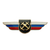 Должностной знак командира отдельного батальона и ему равной воинской части (ВМФ) №65
