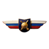 Должностной знак командира учебной воинской части и другого воинского формирования (РВСН) №77