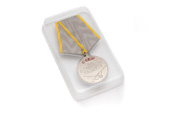 Футляр прозрачный под медаль диаметром 32 мм (капсула)