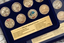 Удостоверение к награде Коллекция медалей «Юбилеи авиации России»