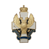 Нагрудный знак «Кадеты России» с бланком удостоверения