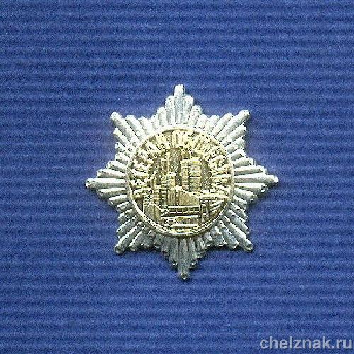 Реверс награды Знак «Ветеран общества Газпромтрансгаз Югорск» + фрачный знак