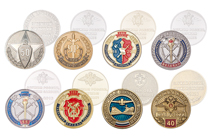 Купить бланк удостоверения Коллекция «Памятные медали МВД»