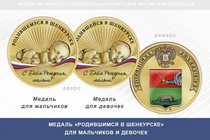 Медаль «Родившимся в Шенкурске»